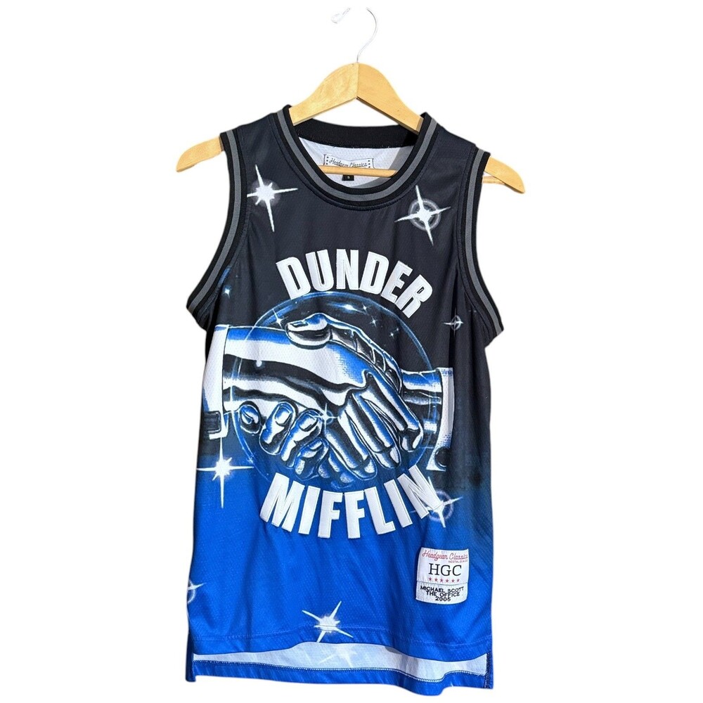 Dunder Mifflin Shirt Mens Size Small Michael Scott The Office Headgear Classics